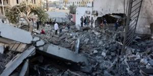 استشهاد نحو 31 فلسطينيا في قصف إسرائيلي على قطاع غزة منذ فجراليوم - تواصل نيوز