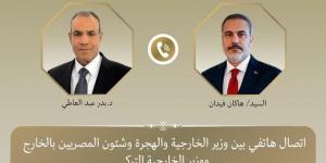 وزير الخارجية لـ نظيره التركي: يجب إجراء الانتخابات الرئاسية والبرلمانية الليبية بالتزامن في أقرب وقت - تواصل نيوز