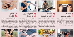 8 نصائح لتفادي خشونة الركبة - تواصل نيوز