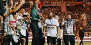 هيثم فاروق : فخور برباعي الزمالك والأموال ليست كل شيء - تواصل نيوز