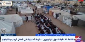 وزير المفاوضات الفلسطينى الأسبق: نتنياهو يحاول امتصاص غضب التحالف الدينى - تواصل نيوز