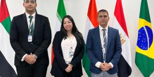وفد من وزارة الرياضة يشارك في قمة شباب البريكس بلس بالبرازيل - تواصل نيوز