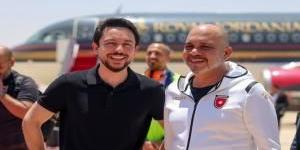 ولي العهد يشكر الأمير علي لدعمه المتواصل للنشامى بالتأهل لكأس العالم - تواصل نيوز