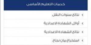 الآن رسميا.. نتيجة سنوات النقل لمحافظة القاهرة من الصف الثالث الى الثاني الإعدادي من هنا - تواصل نيوز