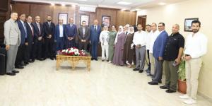 رئيس جامعة البلقاء التطبيقية يتلقى التهاني بعيد الأضحى - تواصل نيوز