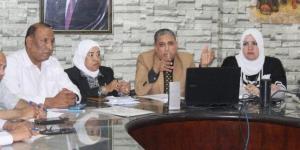 وكيل تعليم الجيزة يبحث مع مديري الإدارات التعليمية الاستعداد لانطلاق امتحانات الثانوية العامة - تواصل نيوز