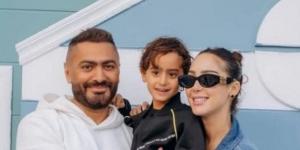 تامر حسني يكشف تفاصيل حالة نجله بعد دخوله المستشفى «صورة» - تواصل نيوز