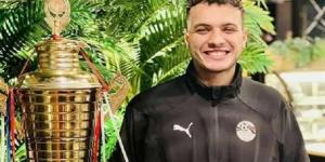 البنك الأهلي يعلن وفاة محمد جمال لاعب كرة الصالات - تواصل نيوز