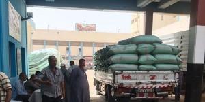 استمرار أعمال توريد القمح بالمنيا بتوريد 506 آلاف طن - تواصل نيوز