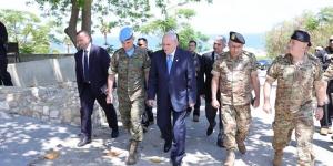 وزير الدفاع زار الجنوب وجال على الخط الأزرق: نؤكد أهمية تجديد ولاية اليونيفيل من دون أي تعديلات - تواصل نيوز