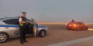 صحفية توجه الشكر لقوة تأمين طريق الساحل الشمالى لمساعدتها بعد تعرض سيارتها لعطل - تواصل نيوز