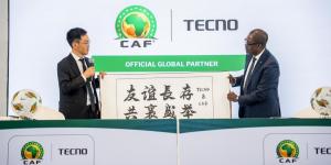 شركة TECNO تواصل شراكتها لتصبح الشريك العالمي الرسمي لبطولة كأس الأمم الإفريقية 2025 و2027 - تواصل نيوز