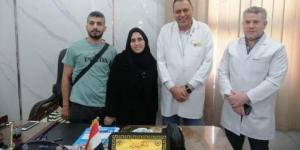 فريق طبي بمستشفى السنبلاوين العام ينقذ مريضة فلسطينية - تواصل نيوز