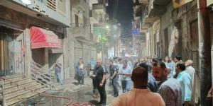 اندلاع حريق في مركز ولادة بمدينة المنيا  - تواصل نيوز