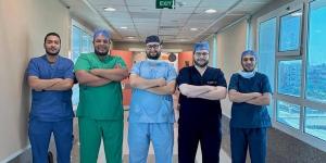 إصلاح عيب خلقي في المرئ لرضيع عمره 9 أيام بمجمع الإسماعيلية الطبي - تواصل نيوز
