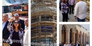 عاجل وحصرى - وزيرة التنمية المحلية: تطوير مرافق سوق العتبة بنسبة 100% - تواصل نيوز