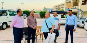 عاجل وحصرى - وكيل تعليم كفر الشيخ يشدد بضرورة الالتزام بوقت توزيع الأسئلة - تواصل نيوز