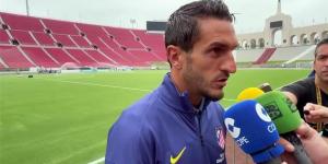 عاجل وحصرى - كوكي: أتلتيكو مدريد سيقاتل من أجل لقب كأس العالم للأندية - تواصل نيوز