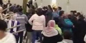 شاهد الان - القصة الكاملة لذبح صديق العريس في نادي الشمس - تواصل نيوز