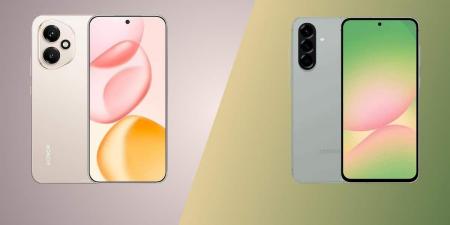 مقارنة بين هاتفي Honor 400 و Galaxy A56 - تواصل نيوز