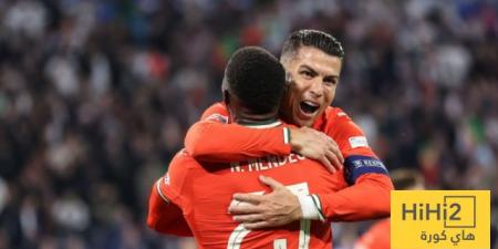 هدافو منتخب البرتغال في دوري الأمم قبل ملاقاة إسبانيا - تواصل نيوز