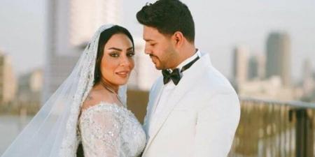 «أجمل فرحة في عمري».. أول تعليق لـ محمد شاهين بعد حفل زفافه «صورة» - تواصل نيوز