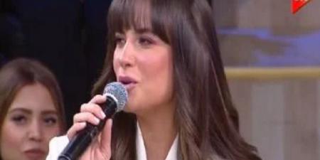 نانسي نور تكشف أزمة منشور روسيا وأوكرانيا - تواصل نيوز
