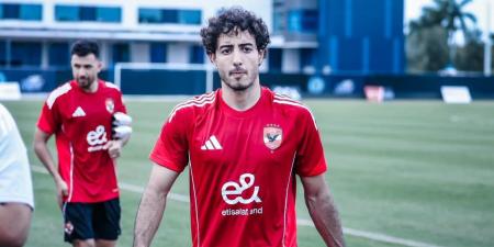 محمد هاني: هدفي في مرمى مونتيري لحظة لا تنسى - تواصل نيوز
