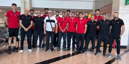 منتخب السلة الأولمبي يشارك في بطولة الصين الدولية - تواصل نيوز
