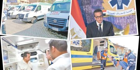 "الاسعاف".. يدخل عصر التكنولوجيا - تواصل نيوز