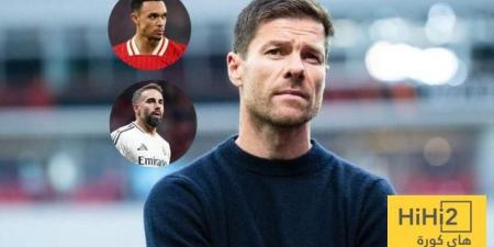 ألونسو يحسم الظهير الأساسي لريال مدريد في الموسم الجديد - تواصل نيوز
