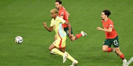 إسبانيا يتقدم على البرتغال 2-1 في الشوط الأول بنهائي دوري الأمم الأوروبية «فيديو» - تواصل نيوز