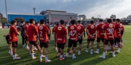 الأهلي يستأنف تدريباته فى فندق الإقامة بأمريكا استعدادا لودية باتشوكا - تواصل نيوز