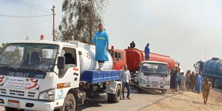 محافظ الغربية يعلن السيطرة على حريق شونة كتان بزفتى.. ويؤكد متابعة الأوضاع على الأرض حتى استقرارها الكامل - تواصل نيوز
