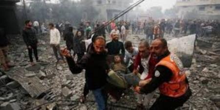 حدث غربى رفح الفلسطينية.. سقوط 4 شهداء و70 مصابا برصاص الاحتلال قرب مركز توزيع المساعدات - تواصل نيوز