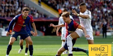 ريال مدريد يتصدر التقييمات المالية لأندية إسبانيا في 2025 - تواصل نيوز