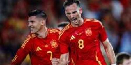 إسبانيا تنهي الشوط الأول بتقدم على البرتغال في نهائي دوري الأمم الأوروبية - تواصل نيوز