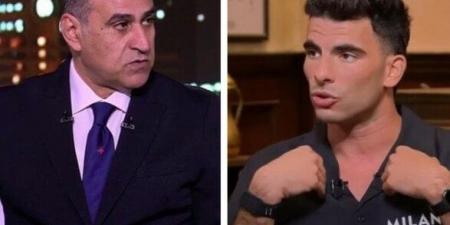 خالد بيومي يهاجم زيزو بعد ظهوره في حلقة إبراهيم فايق:«كنت احترمت تاريخك مع الزمالك» - تواصل نيوز