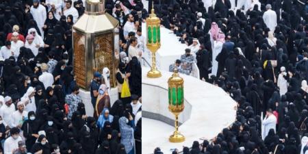 لوقوف الحجاج بعرفات.. نساء مكة يؤنسن الحرم ويحيين يوم الخليف - تواصل نيوز