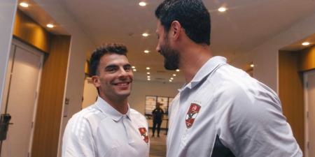 زيزو لجمهور الأهلي: لن أحتفل لو سجلت هدفاً في الزمالك - تواصل نيوز