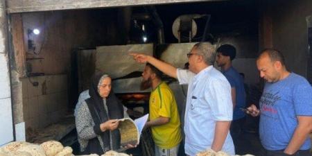 ضبط طن ونصف دقيق بلدي مدعم بمخبزين بأبو صوير الإسماعيلية - تواصل نيوز