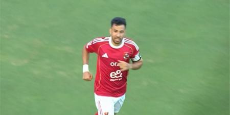شاهد هدف تعادل الأهلي أمام باتشوكا عن طريق تريزيجيه - تواصل نيوز