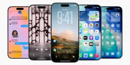 آبل تكشف رسميًا عن iOS 26 .. تصميم جديد وتحديثات واسعة - تواصل نيوز