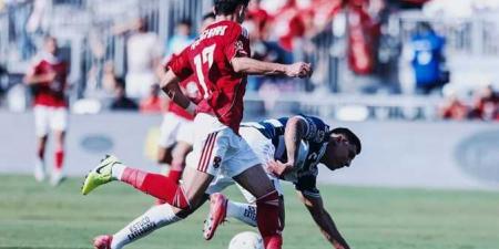 مباراة الأهلي وباتشوكا تتجه الي ركلات الترجيح بعد التعادل 1/1 - تواصل نيوز
