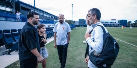 عماد متعب: "فخور بتسجيل أول هدف للأهلي فى كأس العالم للأندية" - تواصل نيوز