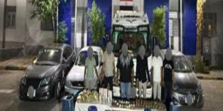 بـ 62 مليون مخدرات ومصرع عنصرين شديدي الخطورة في قنا - تواصل نيوز
