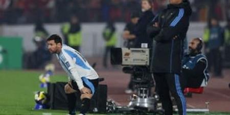 مدرب الأرجنتين: المنتخب لا يقف على ميسي - تواصل نيوز