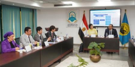 رئيس هيئة الاعتماد والرقابة الصحية يبحث سبل التعاون مع "جايكا" - تواصل نيوز