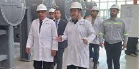 وزير الكهرباء يتفقد 6 مصانع بـ XD إجيماك.. وخطة لزيادة المكون المحلي بنسبة 70% - تواصل نيوز