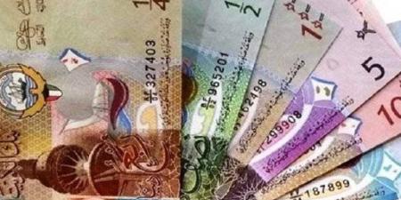 الدينار الكويتى يسجل 161.1 فى بنك مصر منتصف تعاملات اليوم - تواصل نيوز